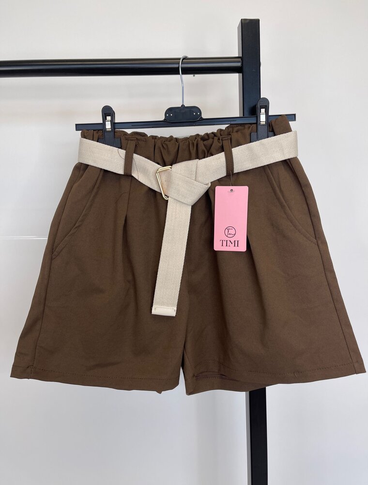 DANA FLOREA Short Lauren Bruin