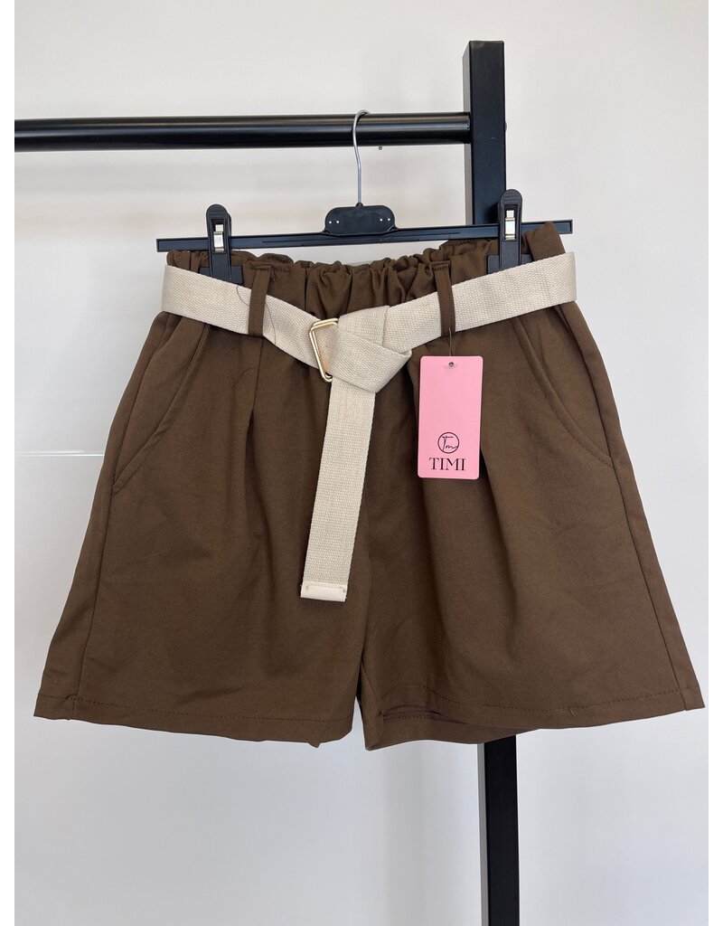 DANA FLOREA Short Lauren Bruin