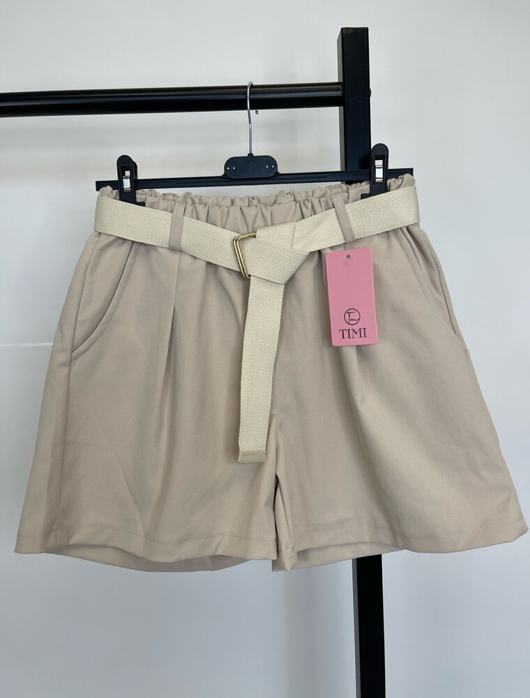 DANA FLOREA Short Lauren Beige