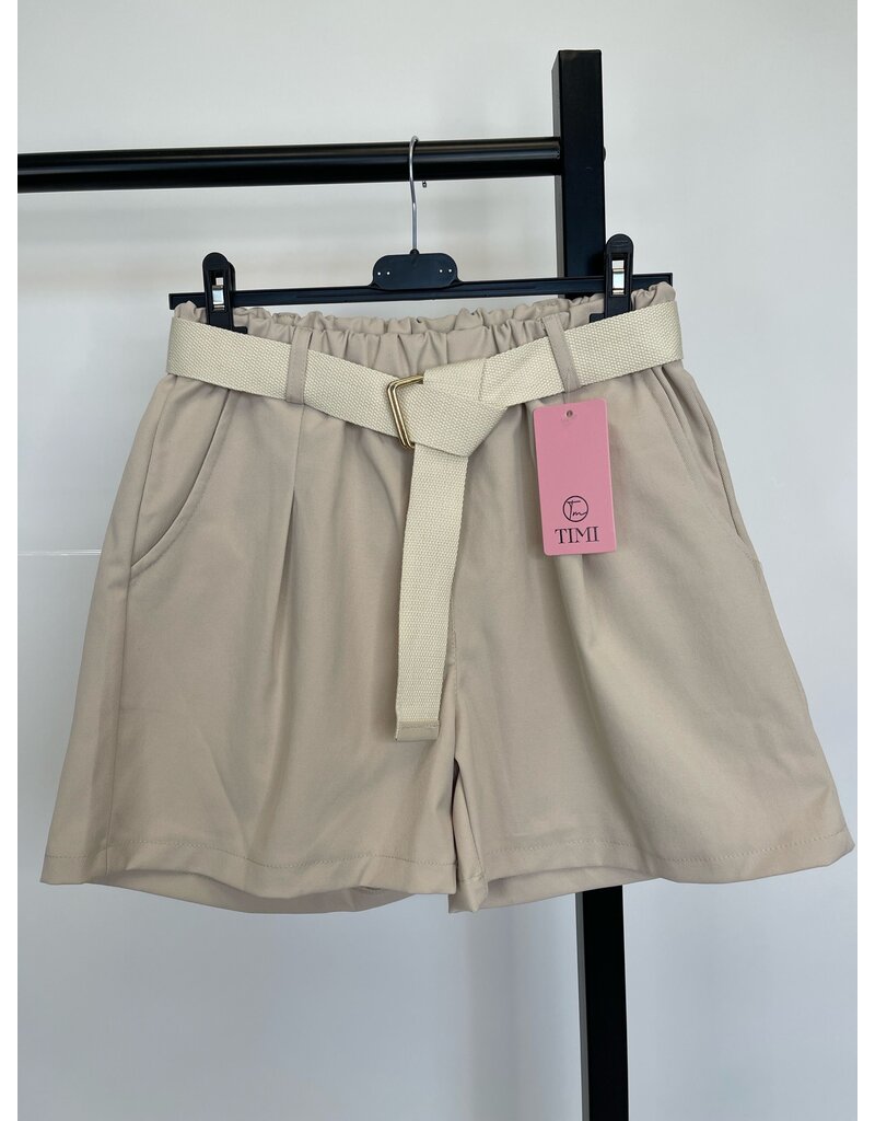 DANA FLOREA Short Lauren Beige