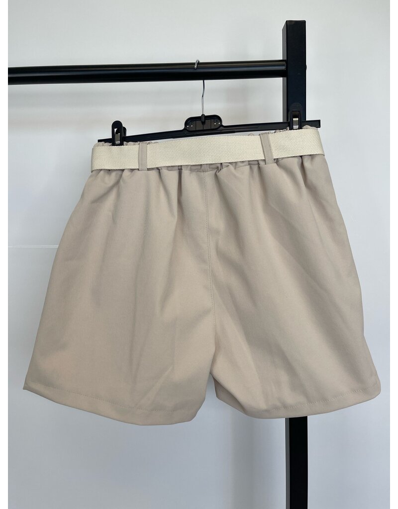 DANA FLOREA Short Lauren Beige