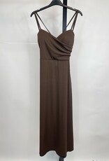 DANA FLOREA Jurk Jill Bruin