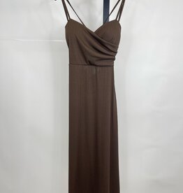 DANA FLOREA Jurk Jill Bruin