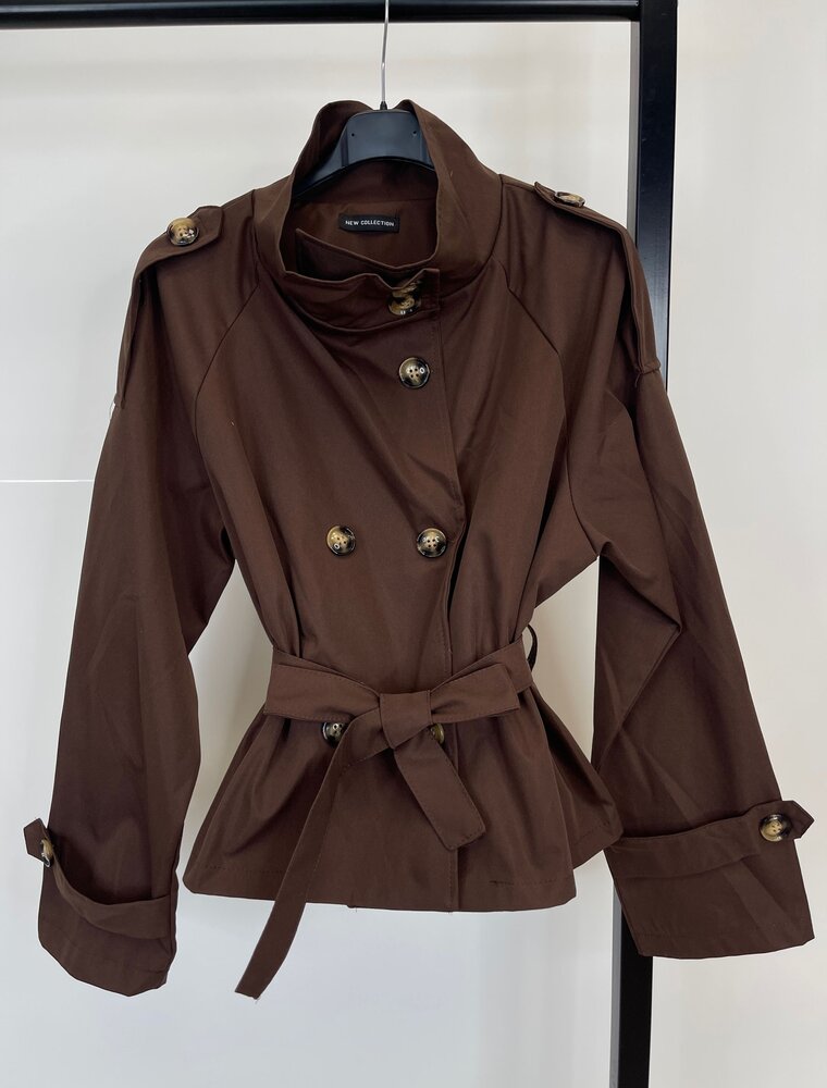 DANA FLOREA Trenchcoat Kate Bruin