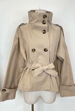 DANA FLOREA Trenchcoat Kate Beige