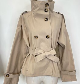 DANA FLOREA Trenchcoat Kate Beige