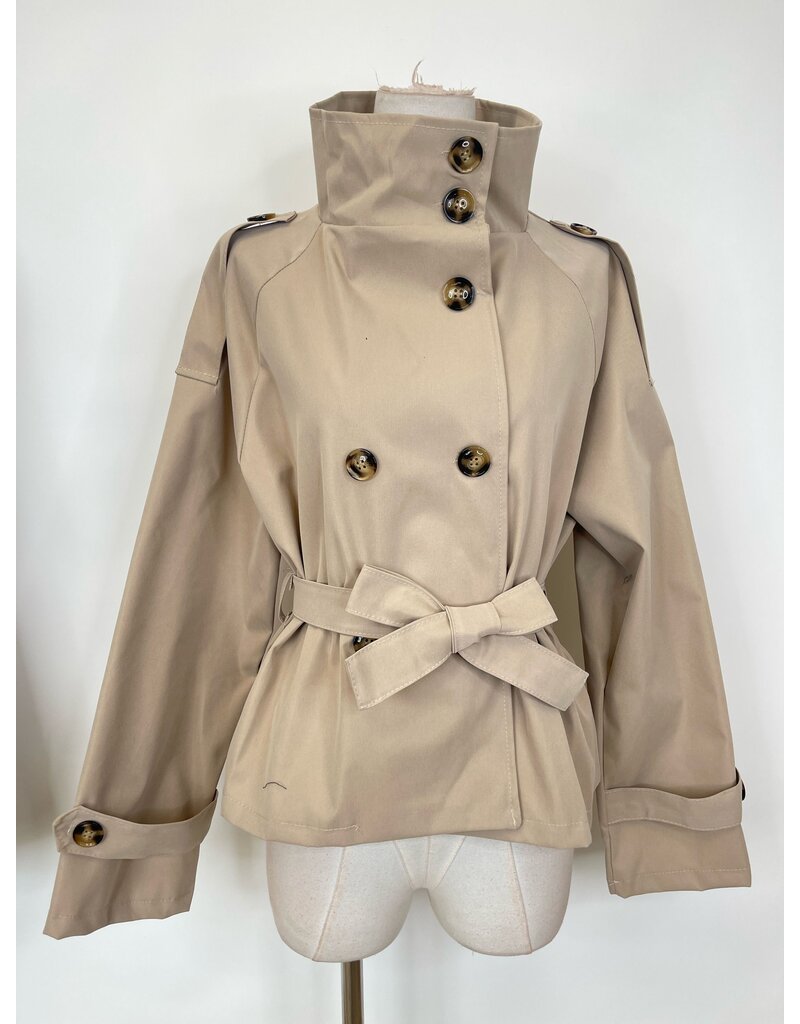 DANA FLOREA Trenchcoat Kate Beige