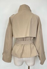 DANA FLOREA Trenchcoat Kate Beige