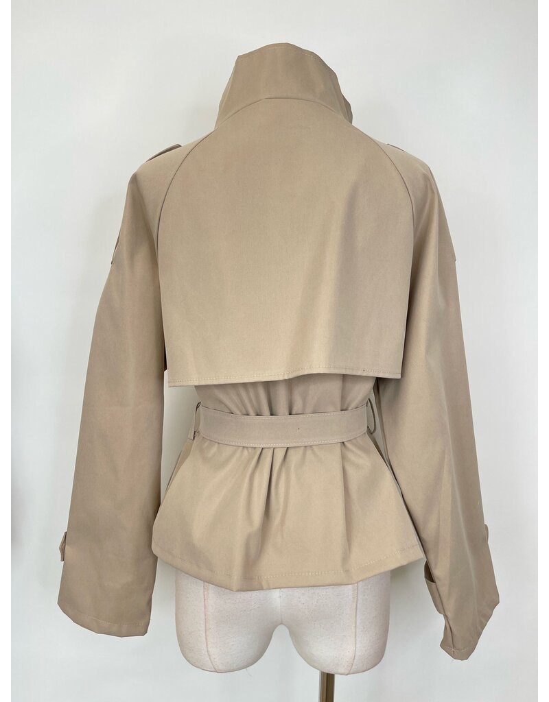 DANA FLOREA Trenchcoat Kate Beige