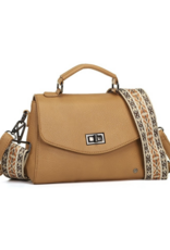 DANA FLOREA Schoudertas Machelen Camel