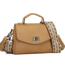 DANA FLOREA Schoudertas Machelen Camel
