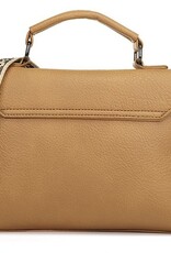 DANA FLOREA Schoudertas Machelen Camel