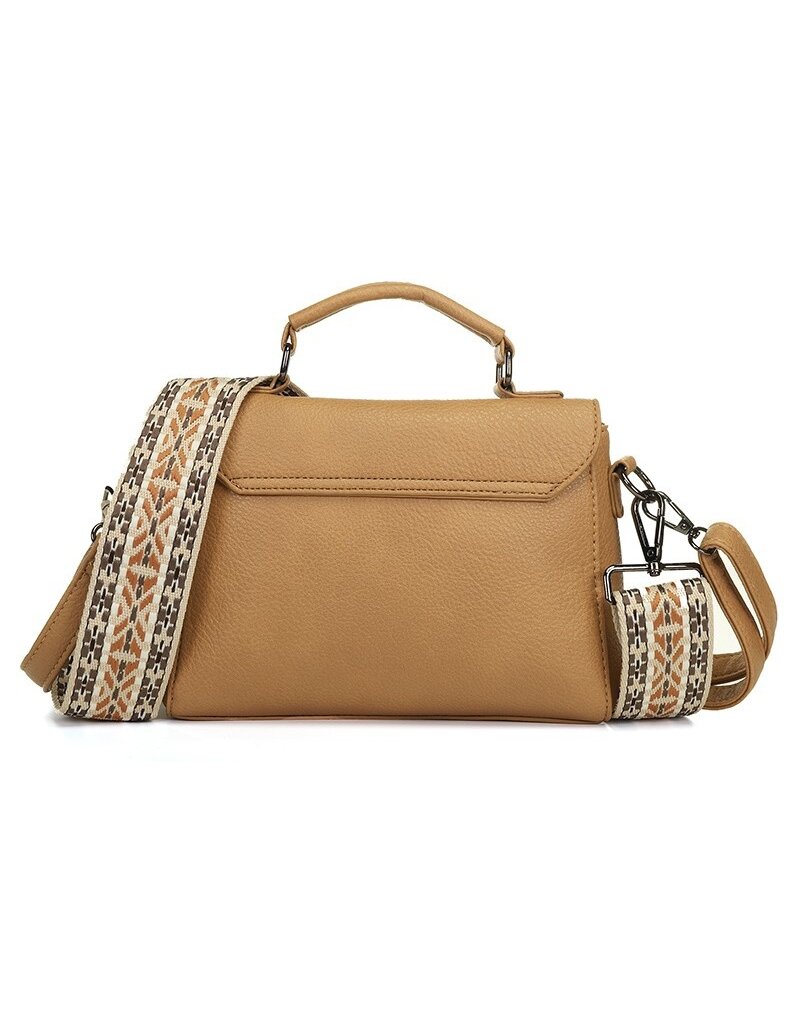 DANA FLOREA Schoudertas Machelen Camel