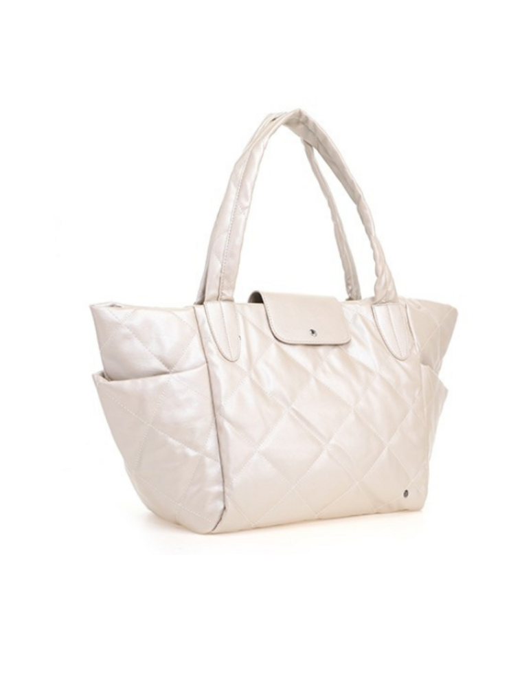DANA FLOREA Tas/Shopper Lieke Champagne