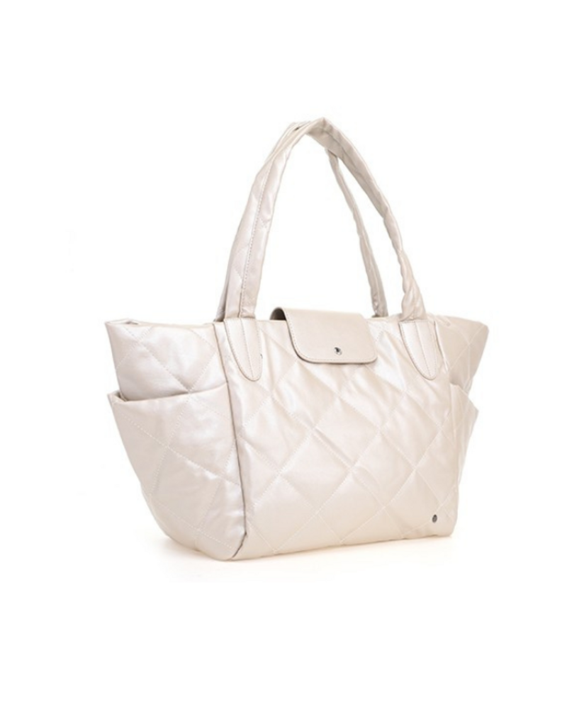 DANA FLOREA Tas/Shopper Lieke Champagne