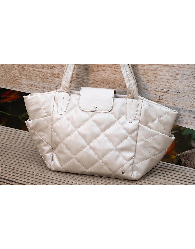 DANA FLOREA Tas/Shopper Lieke Champagne
