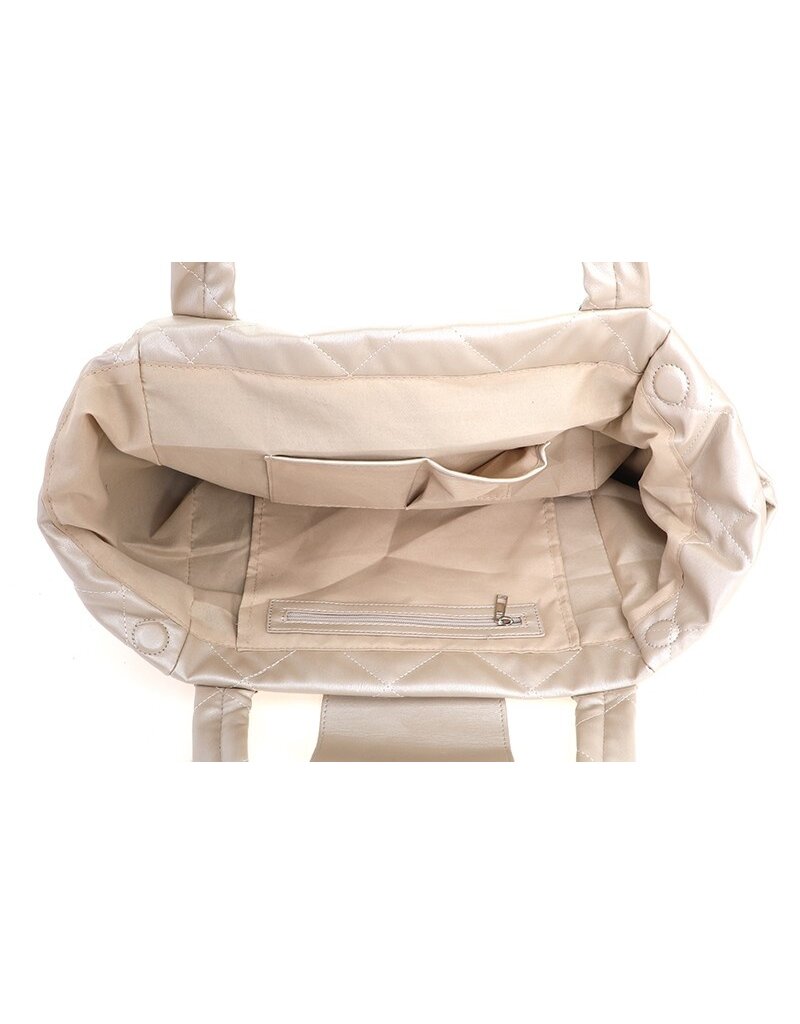DANA FLOREA Tas/Shopper Lieke Champagne