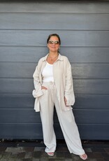 DANA FLOREA Katoenen Setje Tess Beige