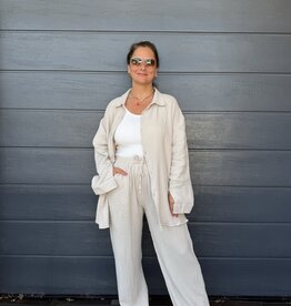 DANA FLOREA Katoenen Setje Tess Beige