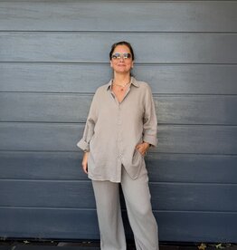 DANA FLOREA Katoenen Setje Tess Taupe