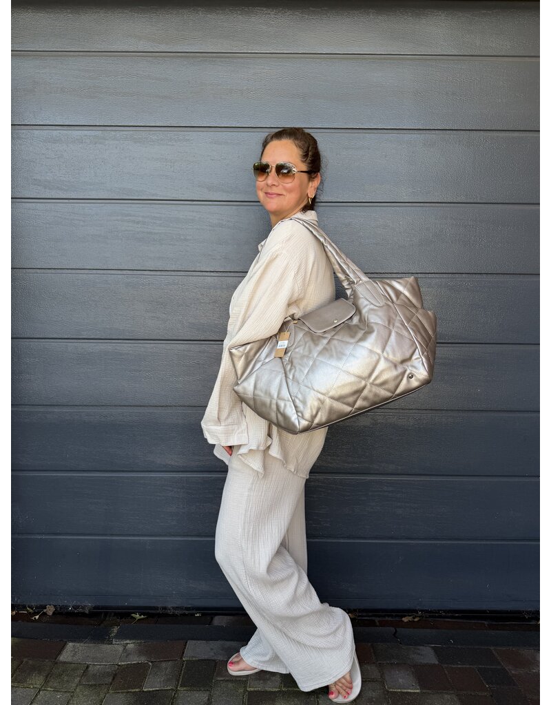 DANA FLOREA Katoenen Setje Tess Beige
