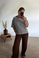DANA FLOREA Broek Gabi Bruin