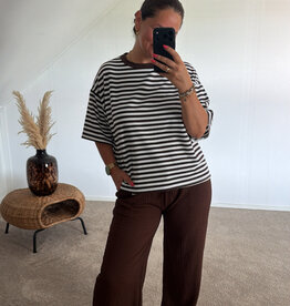 DANA FLOREA Broek Gabi Bruin