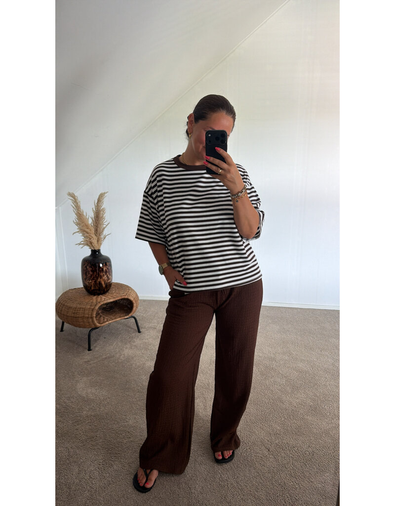 DANA FLOREA Broek Gabi Bruin