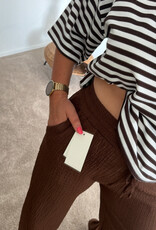 DANA FLOREA Broek Gabi Bruin