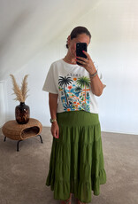 DANA FLOREA T-shirt Ibiza Wit