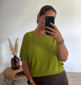 DANA FLOREA Top Adeline Olive