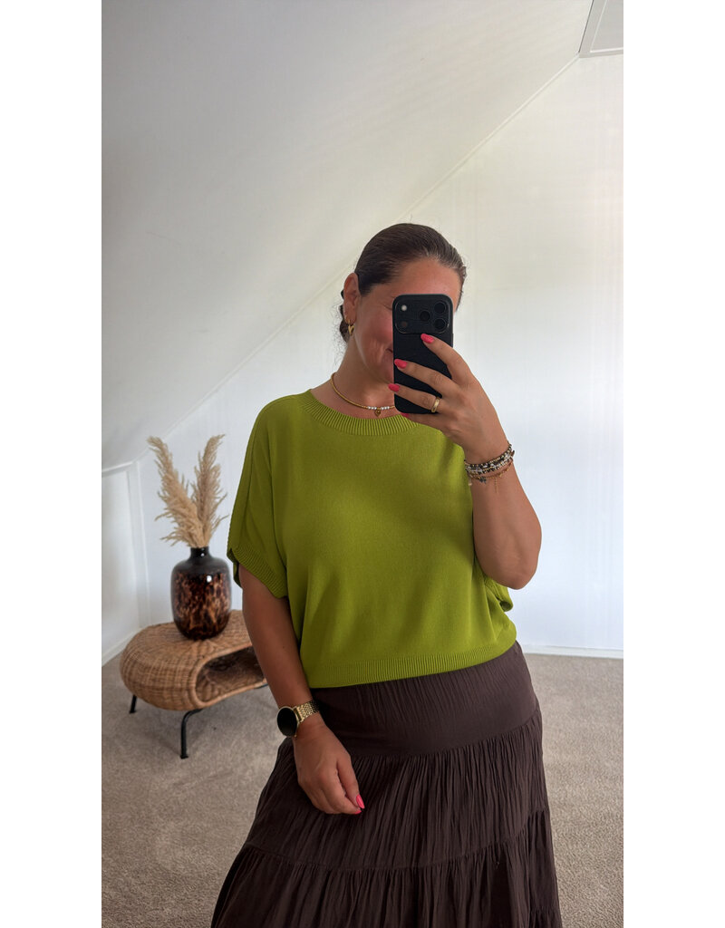 DANA FLOREA Top Adeline Olive