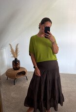 DANA FLOREA Top Adeline Olive