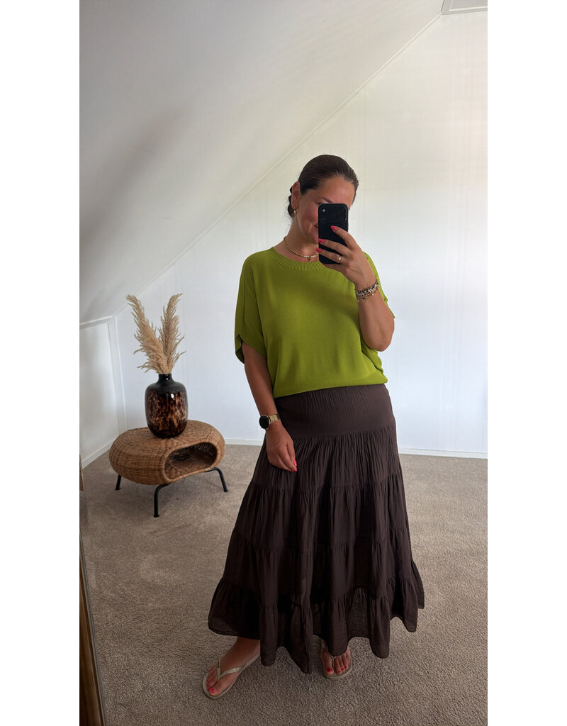 DANA FLOREA Top Adeline Olive