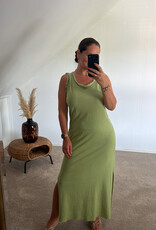 DANA FLOREA Jurk Selina Olive