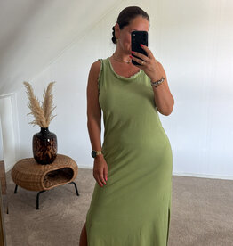 DANA FLOREA Jurk Selina Olive