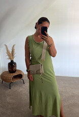 DANA FLOREA Jurk Selina Olive