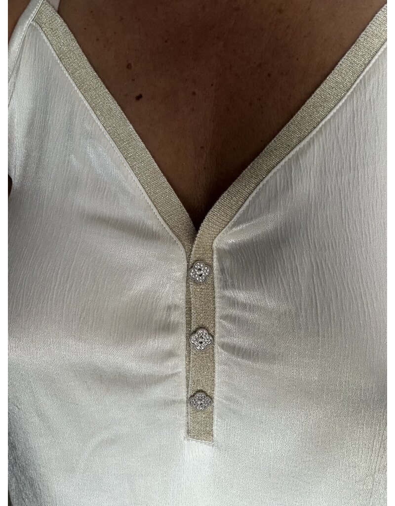 DANA FLOREA Top Carla Beige