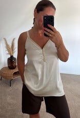 DANA FLOREA Top Carla Beige