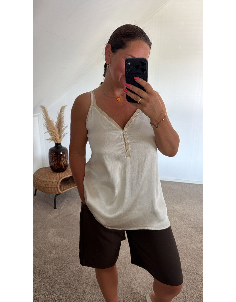 DANA FLOREA Top Carla Beige
