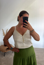 DANA FLOREA Top Carla Beige