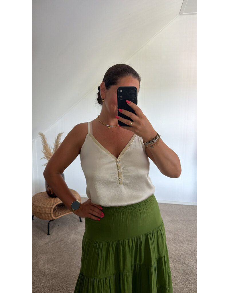 DANA FLOREA Top Carla Beige