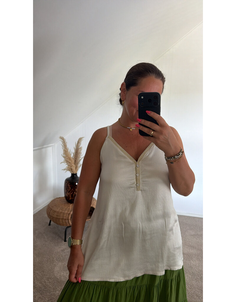 DANA FLOREA Top Carla Beige