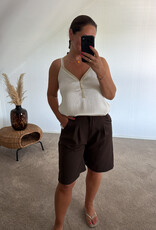 DANA FLOREA Top Carla Beige