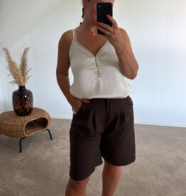 DANA FLOREA Top Carla Beige
