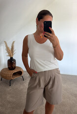 DANA FLOREA Bermuda Lieke Taupe