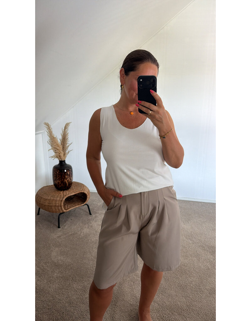 DANA FLOREA Bermuda Lieke Taupe