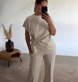 DANA FLOREA Setje Nina  Beige