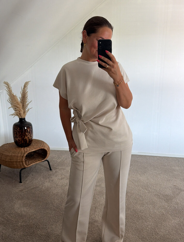 DANA FLOREA Setje Nina  Beige