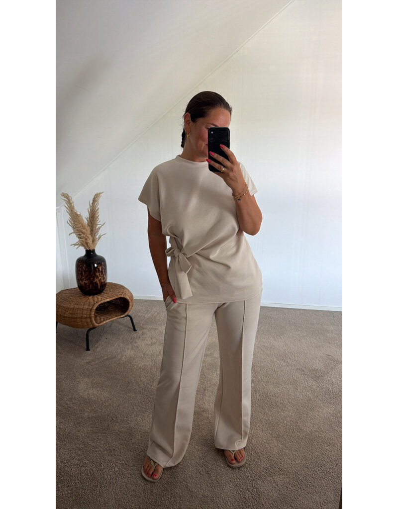 DANA FLOREA Setje Nina Beige